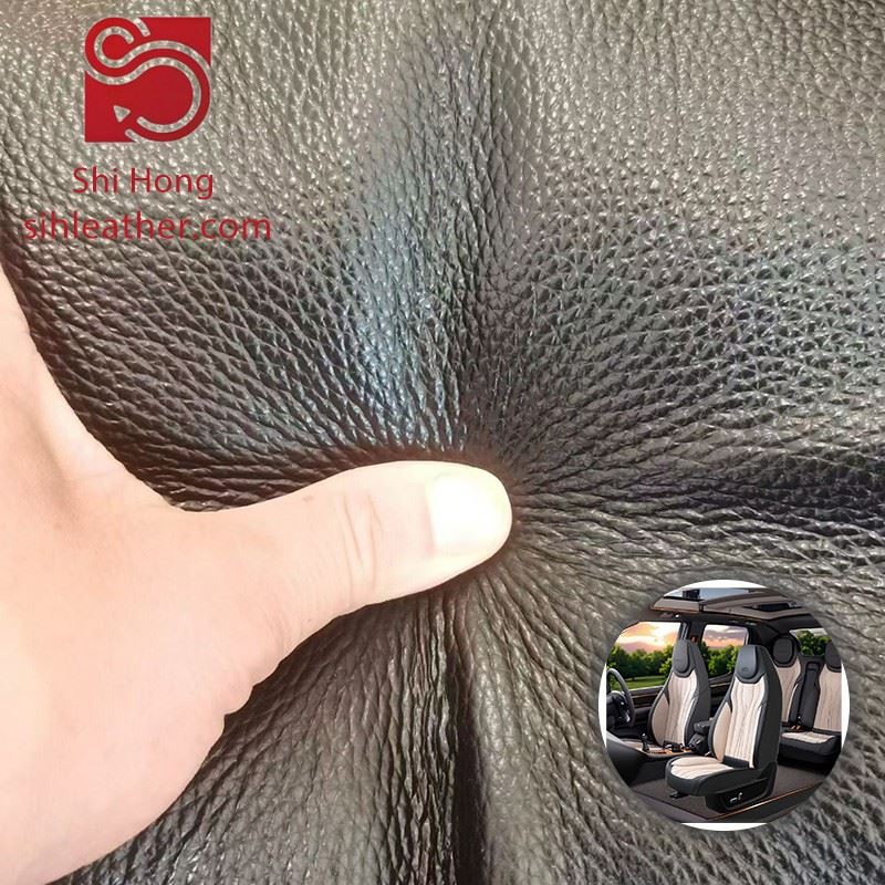 Leather Fabric For Car Seats factory