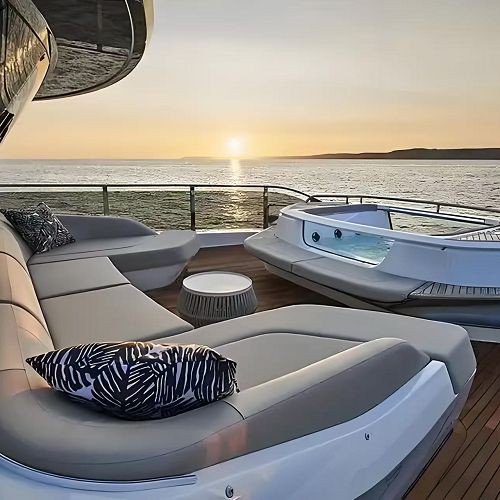 Yacht Seat Leather